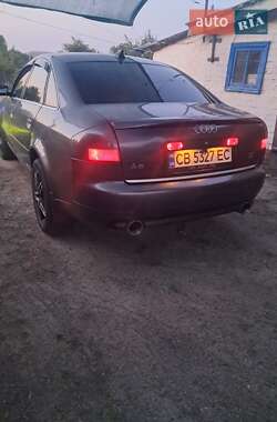 Седан Audi A6 2002 в 