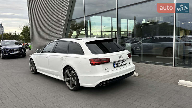 Универсал Audi A6 2015 в Львове