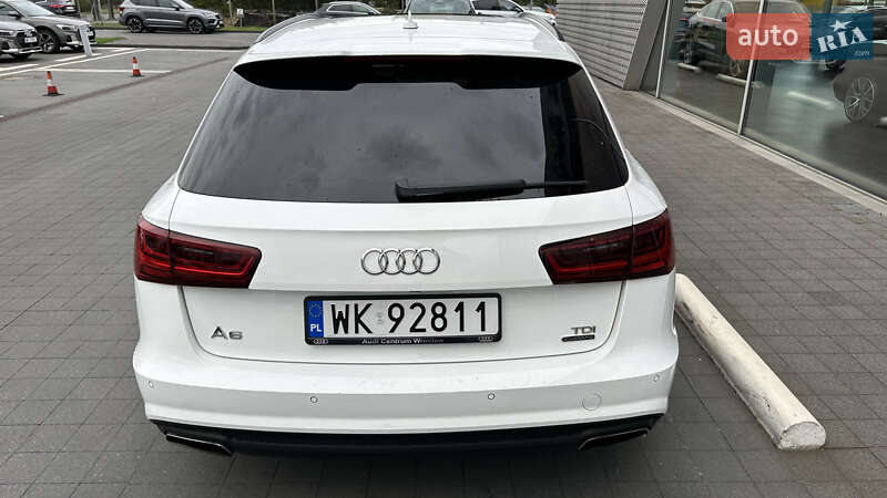 Универсал Audi A6 2015 в Львове