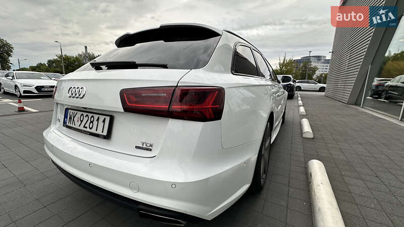 Универсал Audi A6 2015 в Львове