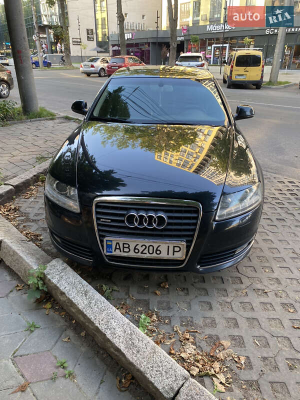 Седан Audi A6 2010 в Виннице
