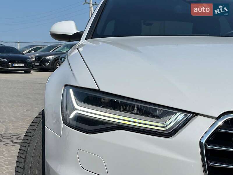 Седан Audi A6 2018 в Львове