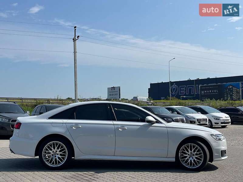 Седан Audi A6 2018 в Львове