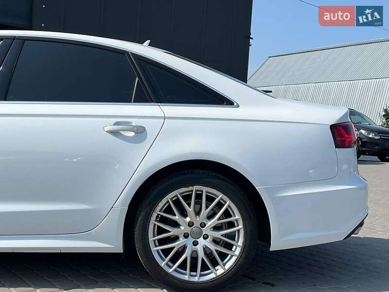 Седан Audi A6 2018 в Львове