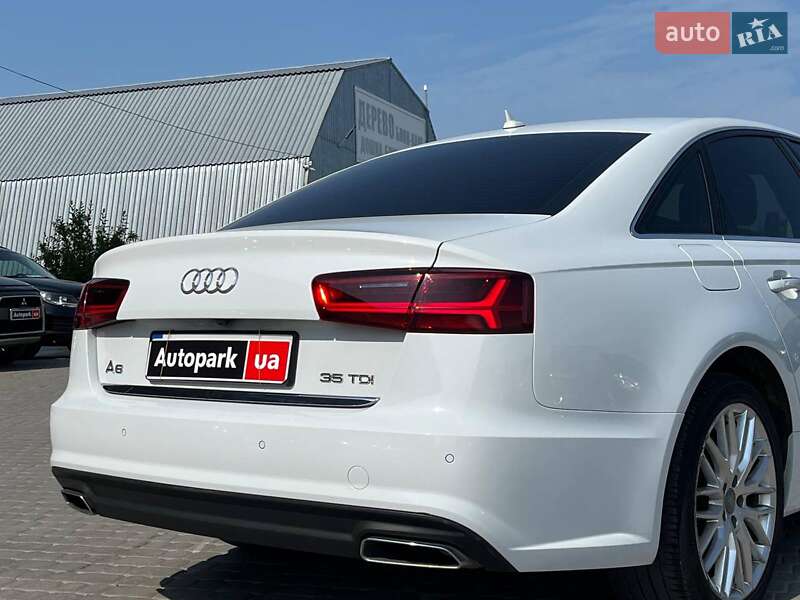 Седан Audi A6 2018 в Львове