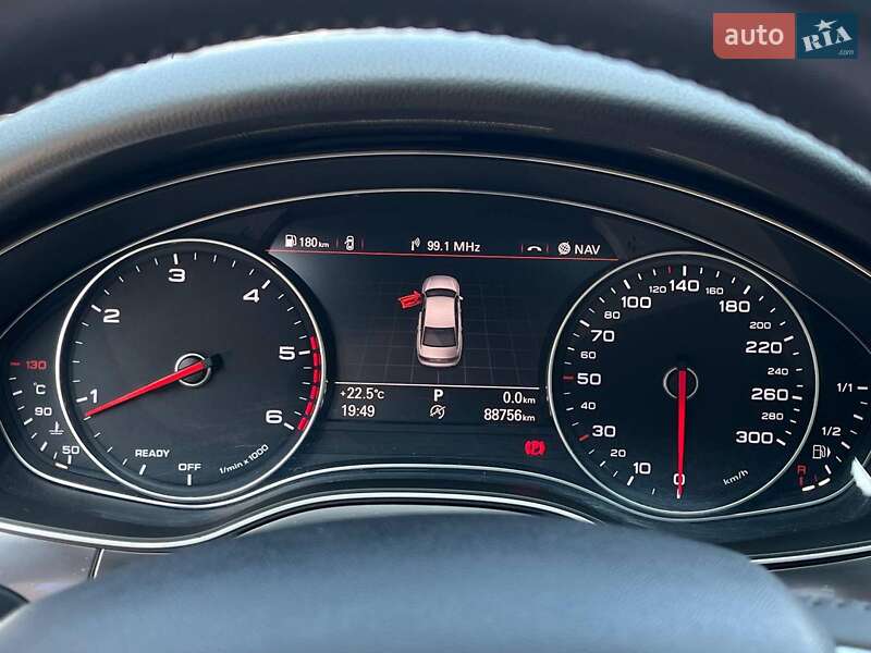 Седан Audi A6 2018 в Львове