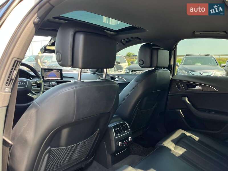 Седан Audi A6 2018 в Львове