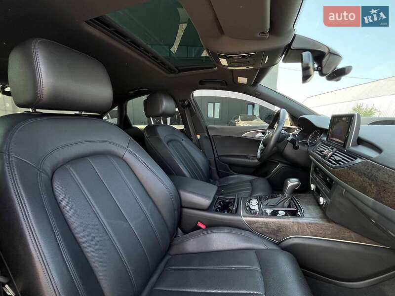 Седан Audi A6 2018 в Львове