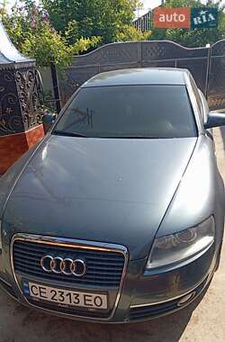 Седан Audi A6 2006 в Залещиках
