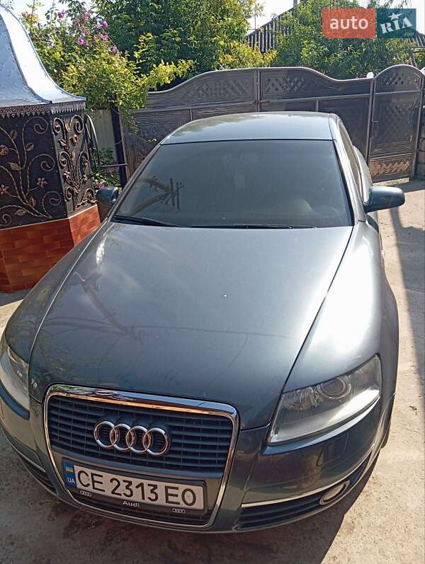Седан Audi A6 2006 в Залещиках