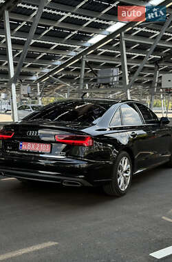 Седан Audi A6 2016 в 