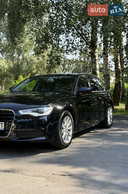 Универсал Audi A6 2014 в 