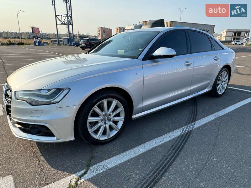 Седан Audi A6 2013 в Одессе