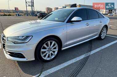 Седан Audi A6 2013 в 