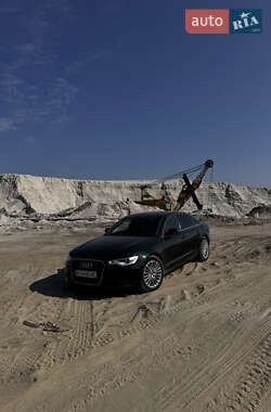 Седан Audi A6 2013 в Львові