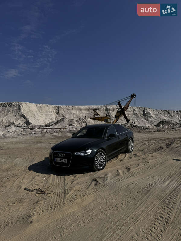 Audi A6 2013
