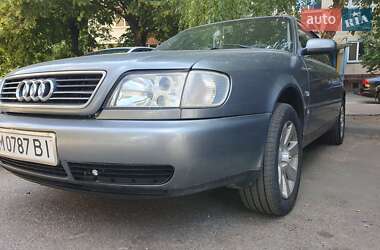 Седан Audi A6 1995 в 