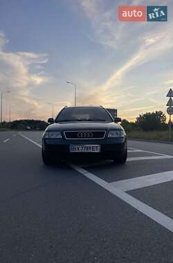 Універсал Audi A6 1998 в Хмельницькому