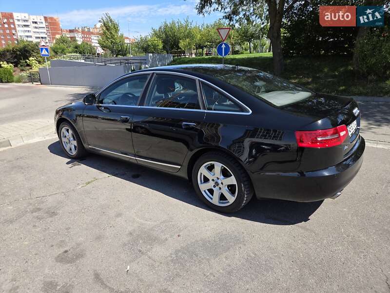Седан Audi A6 2009 в Львове