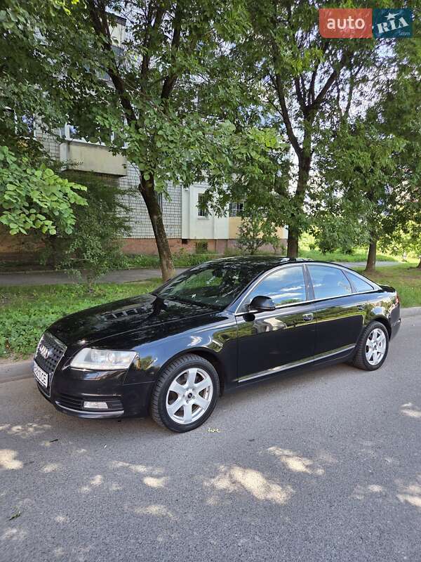 Седан Audi A6 2009 в Львове