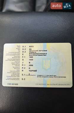 Седан Audi A6 2009 в 