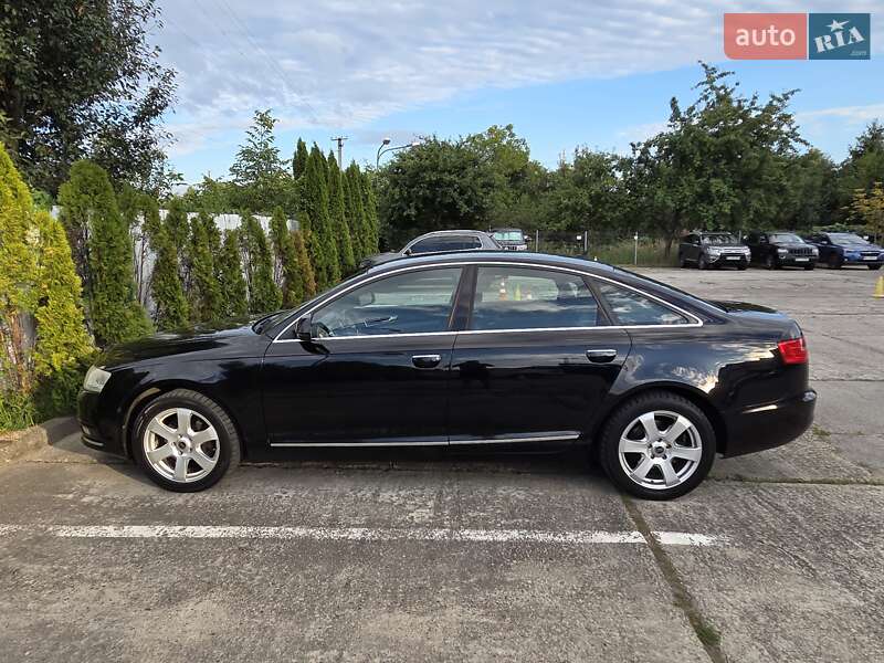 Седан Audi A6 2009 в Львове