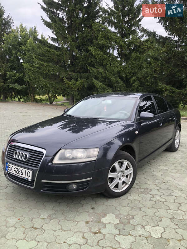Седан Audi A6 2005 в Дубні