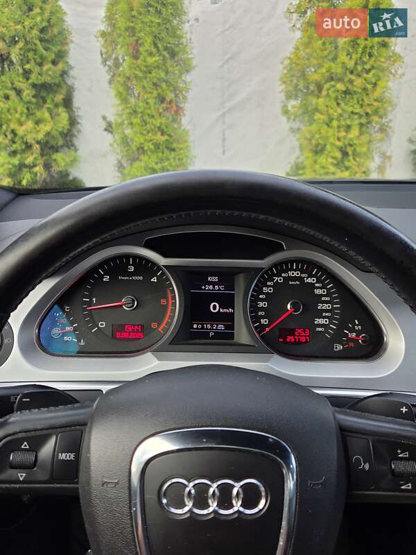 Седан Audi A6 2009 в Львове