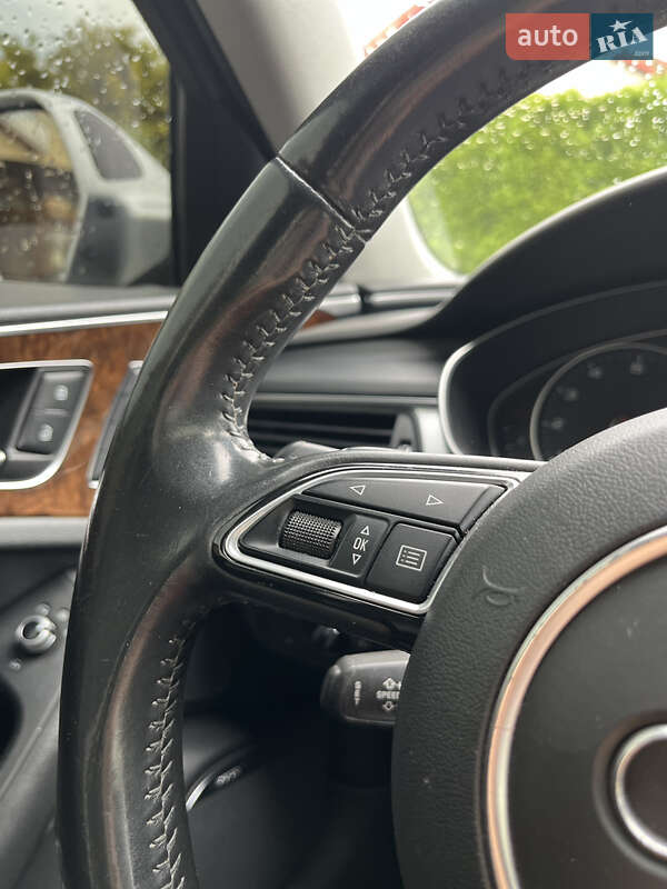 Седан Audi A6 2015 в Рава-Русской