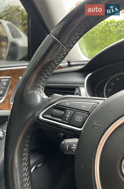 Седан Audi A6 2015 в 