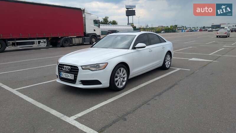 Седан Audi A6 2012 в Львове фото 4 Седан Audi A6 2012 в Львове