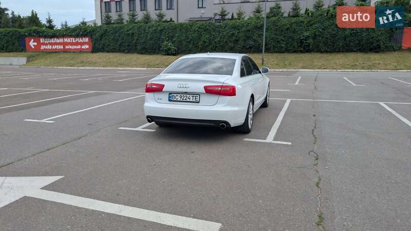 Седан Audi A6 2012 в Львове фото 8 Седан Audi A6 2012 в Львове