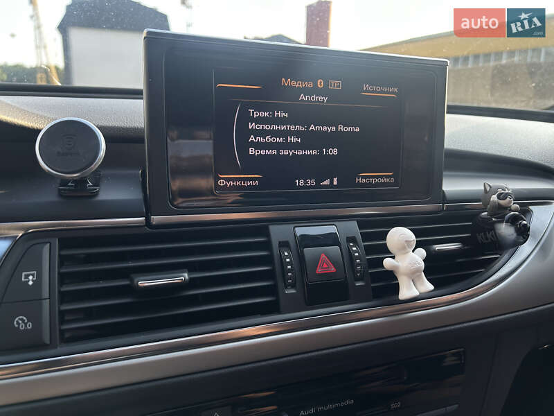 Седан Audi A6 2012 в Киеве