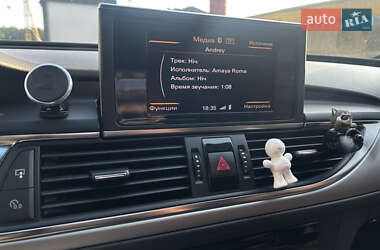 Седан Audi A6 2012 в 