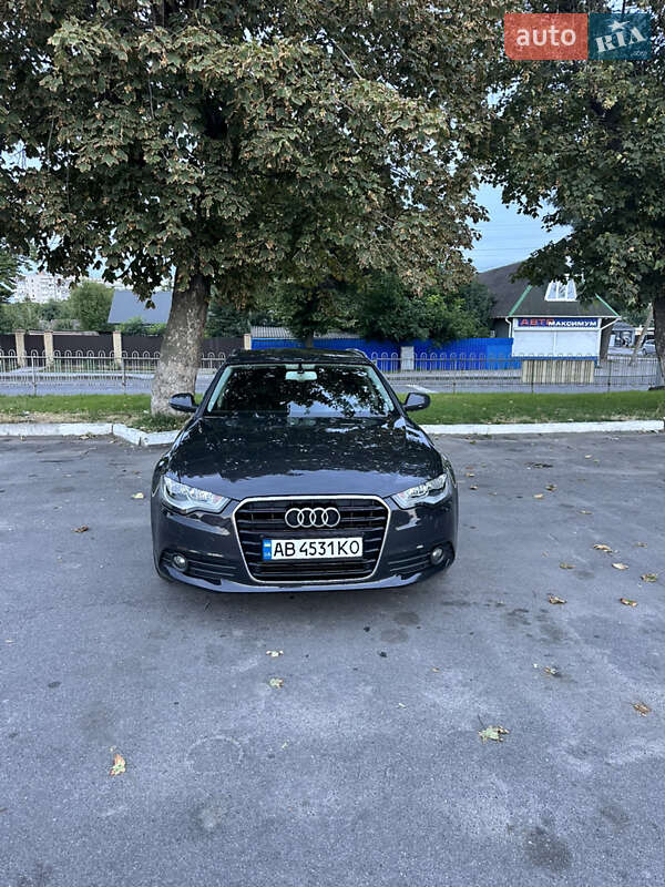 Универсал Audi A6 2013 в Виннице