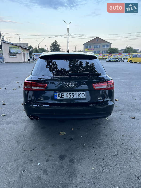 Универсал Audi A6 2013 в Виннице