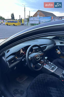 Универсал Audi A6 2013 в 