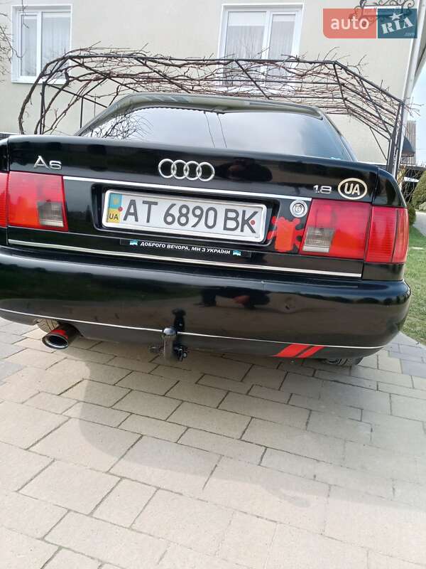 Седан Audi A6 1995 в Долине фото 8 Седан Audi A6 1995 в Долине