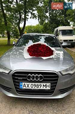 Седан Audi A6 2013 в 