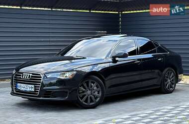 Седан Audi A6 2016 в 
