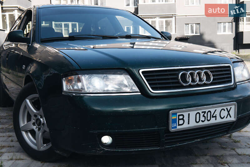 Седан Audi A6 1997 в Ахтырке