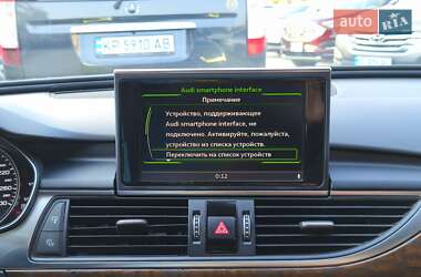 Седан Audi A6 2015 в 