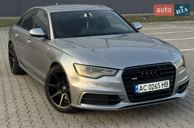 Седан Audi A6 2013 в Ивано-Франковске