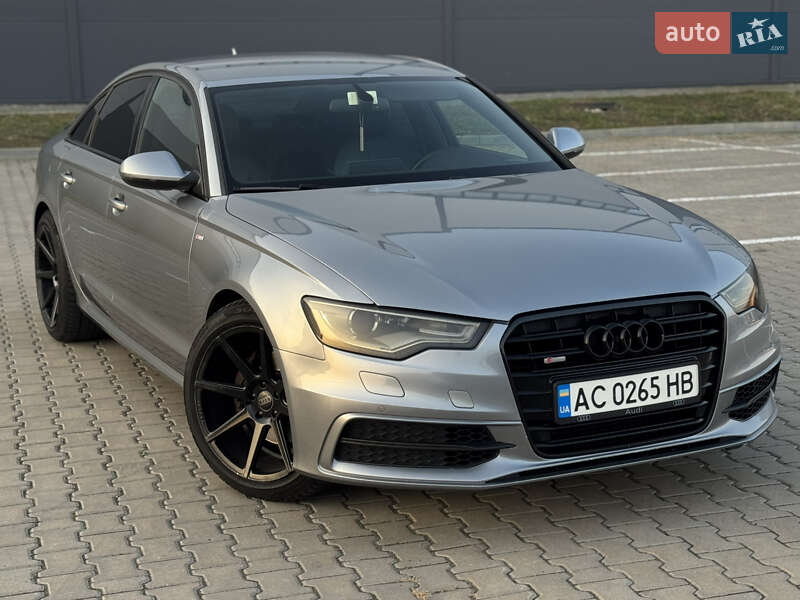 Audi A6 2013