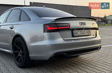Седан Audi A6 2013 в 