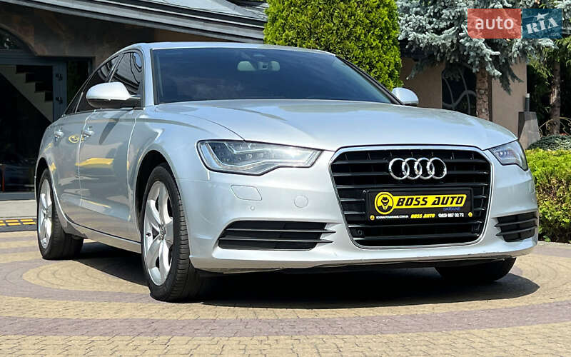Audi A6 2014