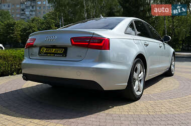 Седан Audi A6 2014 в Львове
