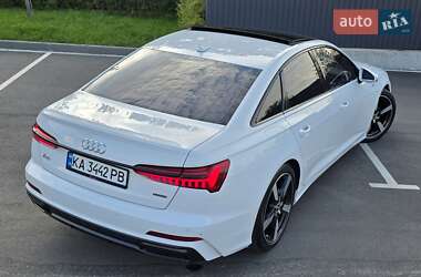 Седан Audi A6 2021 в 