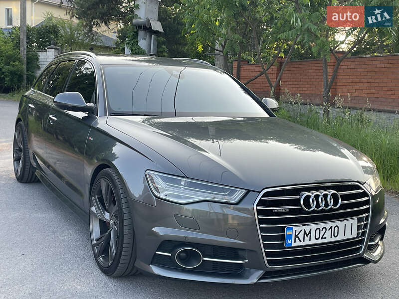 Универсал Audi A6 2016 в Житомире