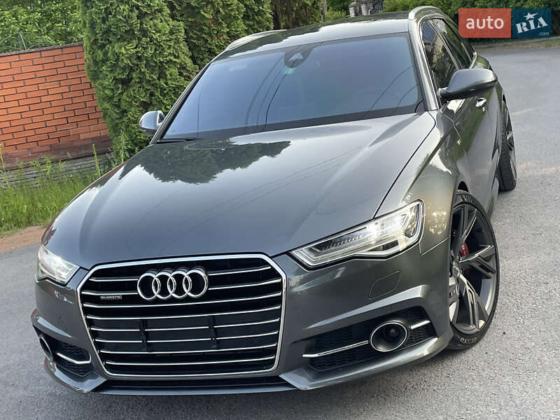 Универсал Audi A6 2016 в Житомире